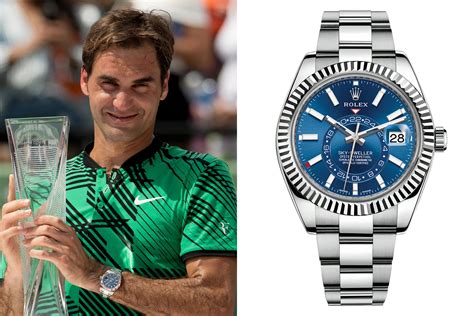 roger federer watch richard mille|roger federer rolex watches.